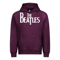 Mauve Wine the beatels Urban Hoodie - linhVisuals