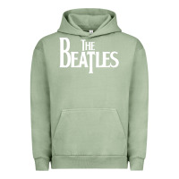 Pigment Oil Green the beatels Urban Hoodie - linhVisuals