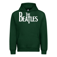 Forest Green the beatels Urban Hoodie - linhVisuals