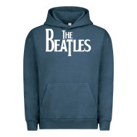 Pigment Midnight Navy the beatels Urban Hoodie - linhVisuals