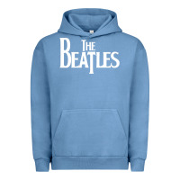 Pigment Pebble Blue the beatels Urban Hoodie - linhVisuals