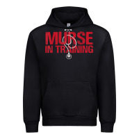 Black funny male nurse murse in training t shirt Urban Hoodie - linhVisuals