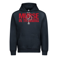 Navy funny male nurse murse in training t shirt Urban Hoodie - linhVisuals