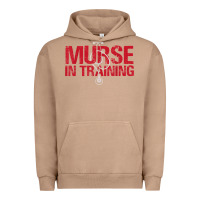Pigment Burro funny male nurse murse in training t shirt Urban Hoodie - linhVisuals