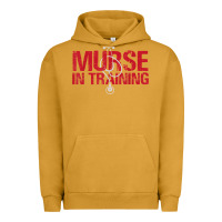 Pigment Peanut Butter funny male nurse murse in training t shirt Urban Hoodie - linhVisuals