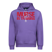 Tulip funny male nurse murse in training t shirt Urban Hoodie - linhVisuals