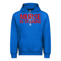 Cobalt funny male nurse murse in training t shirt Urban Hoodie - linhVisuals
