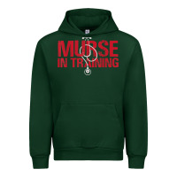 Forest Green funny male nurse murse in training t shirt Urban Hoodie - linhVisuals