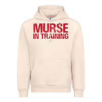 Sandshell funny male nurse murse in training t shirt Urban Hoodie - linhVisuals