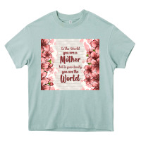 Arona to the world you are a mother but to your family y Heavy Core Tee - TumblerDesignByShophia