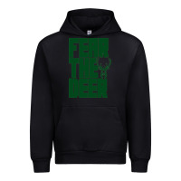 Black bucks basket ball Urban Hoodie - linhVisuals