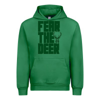 Emerald bucks basket ball Urban Hoodie - linhVisuals