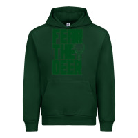 Forest Green bucks basket ball Urban Hoodie - linhVisuals