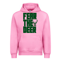 Fuchsia Pink bucks basket ball Urban Hoodie - linhVisuals