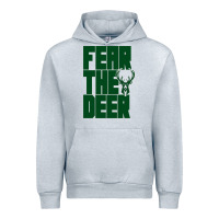 Heather Grey bucks basket ball Urban Hoodie - linhVisuals