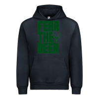 Navy bucks basket ball Urban Hoodie - linhVisuals