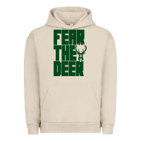 Pigment French Oak bucks basket ball Urban Hoodie - linhVisuals