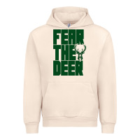 Sandshell bucks basket ball Urban Hoodie - linhVisuals