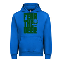 Cobalt bucks basket ball Urban Hoodie - linhVisuals