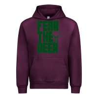 Mauve Wine bucks basket ball Urban Hoodie - linhVisuals
