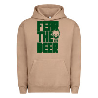 Pigment Burro bucks basket ball Urban Hoodie - linhVisuals