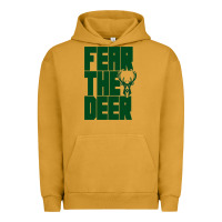 Pigment Peanut Butter bucks basket ball Urban Hoodie - linhVisuals
