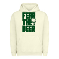 Pigment Pistachio bucks basket ball Urban Hoodie - linhVisuals