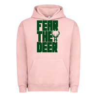 Pigment Salmon bucks basket ball Urban Hoodie - linhVisuals