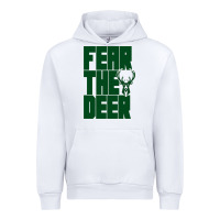 White bucks basket ball Urban Hoodie - linhVisuals