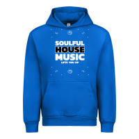 Cobalt soulful house music deep house edm premium t shirt Urban Hoodie - linhVisuals