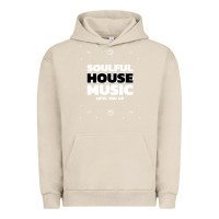 Pigment French Oak soulful house music deep house edm premium t shirt Urban Hoodie - linhVisuals