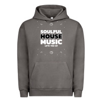 Pigment Tornado soulful house music deep house edm premium t shirt Urban Hoodie - linhVisuals