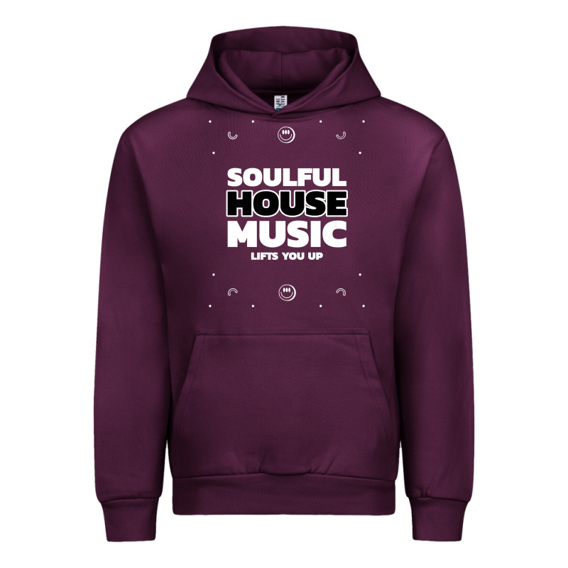 Soulful House Music Deep House Edm Premium T Shirt Urban Hoodie by linhVisuals | Teevron