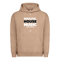 Pigment Burro soulful house music deep house edm premium t shirt Urban Hoodie - linhVisuals