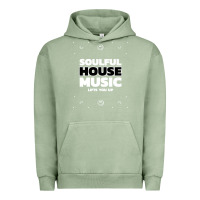 Pigment Oil Green soulful house music deep house edm premium t shirt Urban Hoodie - linhVisuals