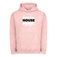 Pigment Salmon soulful house music deep house edm premium t shirt Urban Hoodie - linhVisuals