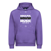 Tulip soulful house music deep house edm premium t shirt Urban Hoodie - linhVisuals