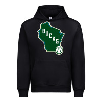 Black bucks Urban Hoodie - linhVisuals