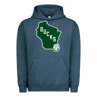 Pigment Midnight Navy bucks Urban Hoodie - linhVisuals