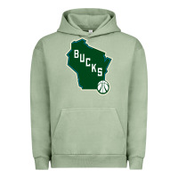 Pigment Oil Green bucks Urban Hoodie - linhVisuals