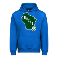 Cobalt bucks Urban Hoodie - linhVisuals