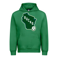 Emerald bucks Urban Hoodie - linhVisuals