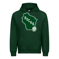 Forest Green bucks Urban Hoodie - linhVisuals