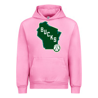 Fuchsia Pink bucks Urban Hoodie - linhVisuals