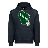 Navy bucks Urban Hoodie - linhVisuals