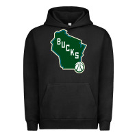 Pigment Black bucks Urban Hoodie - linhVisuals