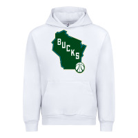 White bucks Urban Hoodie - linhVisuals