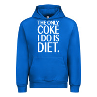 Cobalt the only coke i do is diet Urban Hoodie - linhVisuals