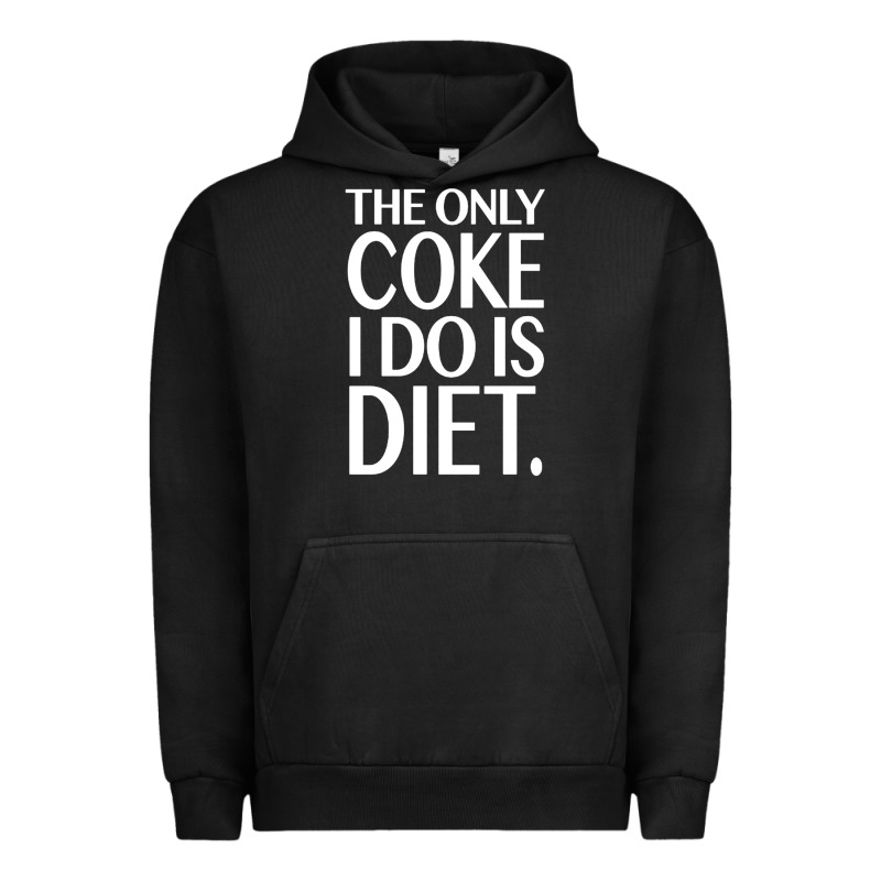 The Only Coke I Do Is Diet Urban Hoodie by linhVisuals | Teevron
