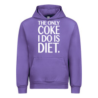 Tulip the only coke i do is diet Urban Hoodie - linhVisuals